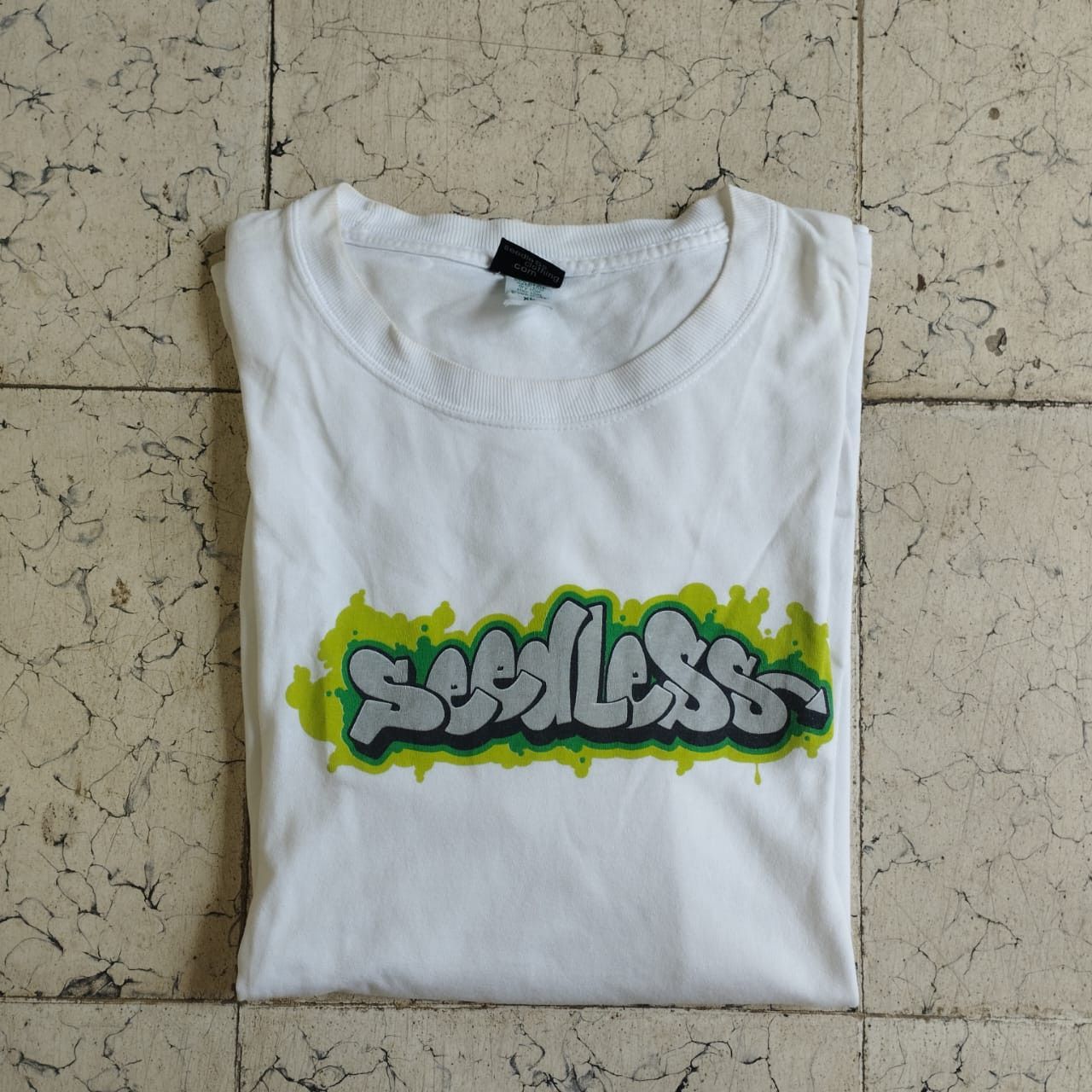 Vintage Ls Seedless Clothing Size US XL / EU 56 / 4 - 5 Thumbnail