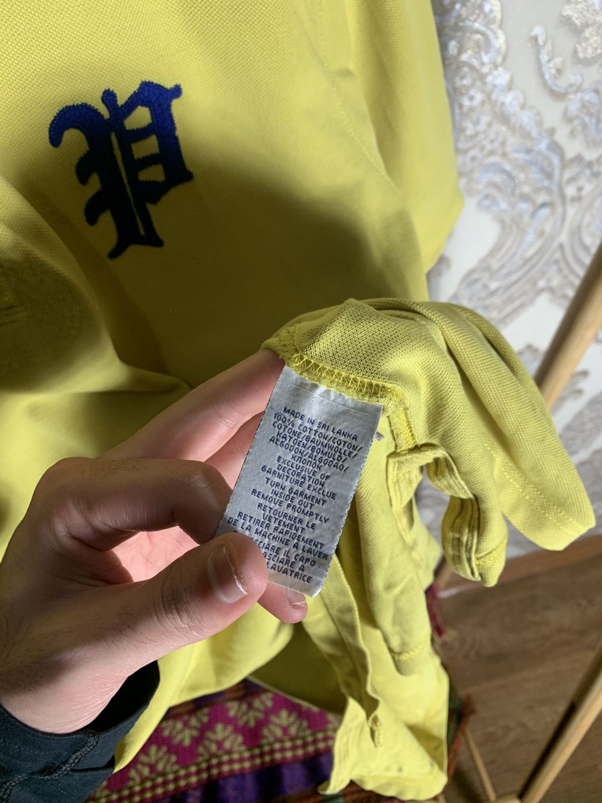 Polo Ralph Lauren VINTAGE POLO RALPH LAUREN CLASSIC DESIGNER RETRO CASUAL 90s Size US XL / EU 56 / 4 - 4 Thumbnail