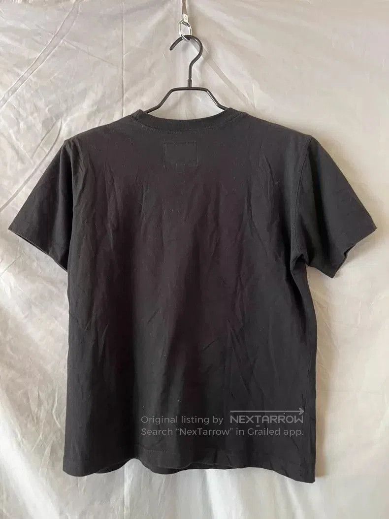 Walter Van Beirendonck black graphic robot flame short sleeve t. Size US XS / EU 42 / 0 - 2 Thumbnail