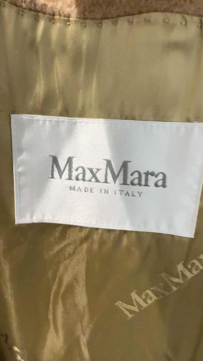Max Mara Max Mara Coat Rialto, camel Size XS / US 0-2 / IT 36-38 - 4 Thumbnail