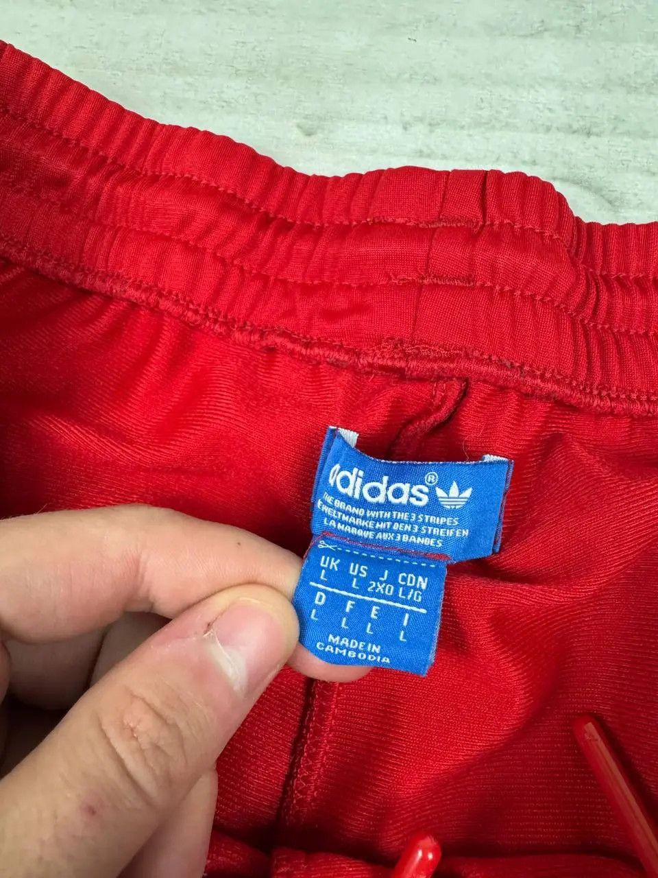 Adidas Adidas Track Pants Balenciaga Style Size US 34 / EU 50 - 7 Thumbnail