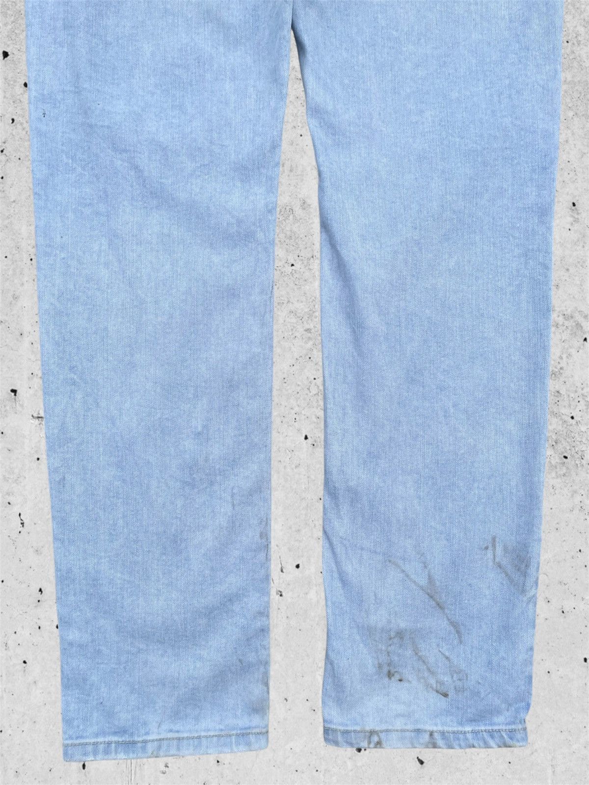 Bershka × Jean 🔥 Bershka Light Blue Distressed Denim W36 🔥 Size US 36 / EU 52 - 10 Thumbnail