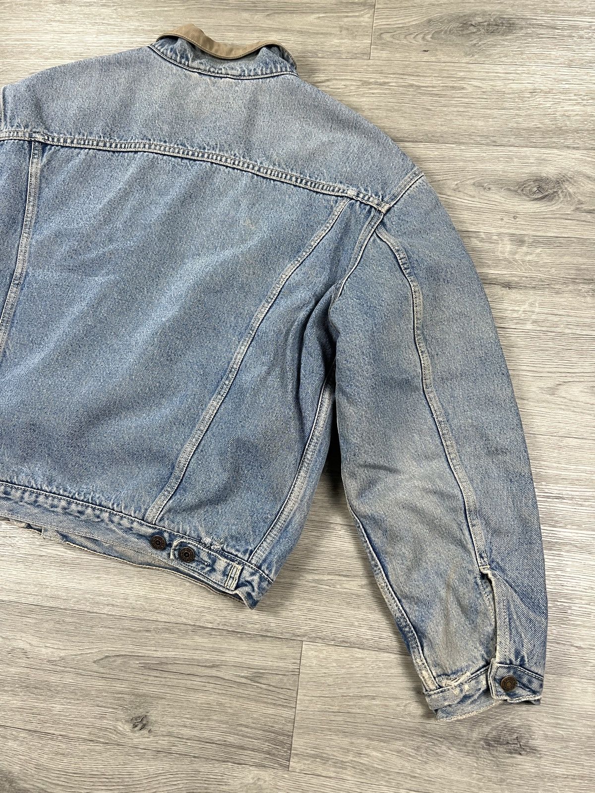 Levi's Vintage Clothing Rare Levi’s men’s vintage denim jacket Size XL Size US L / EU 52-54 / 3 - 11 Thumbnail