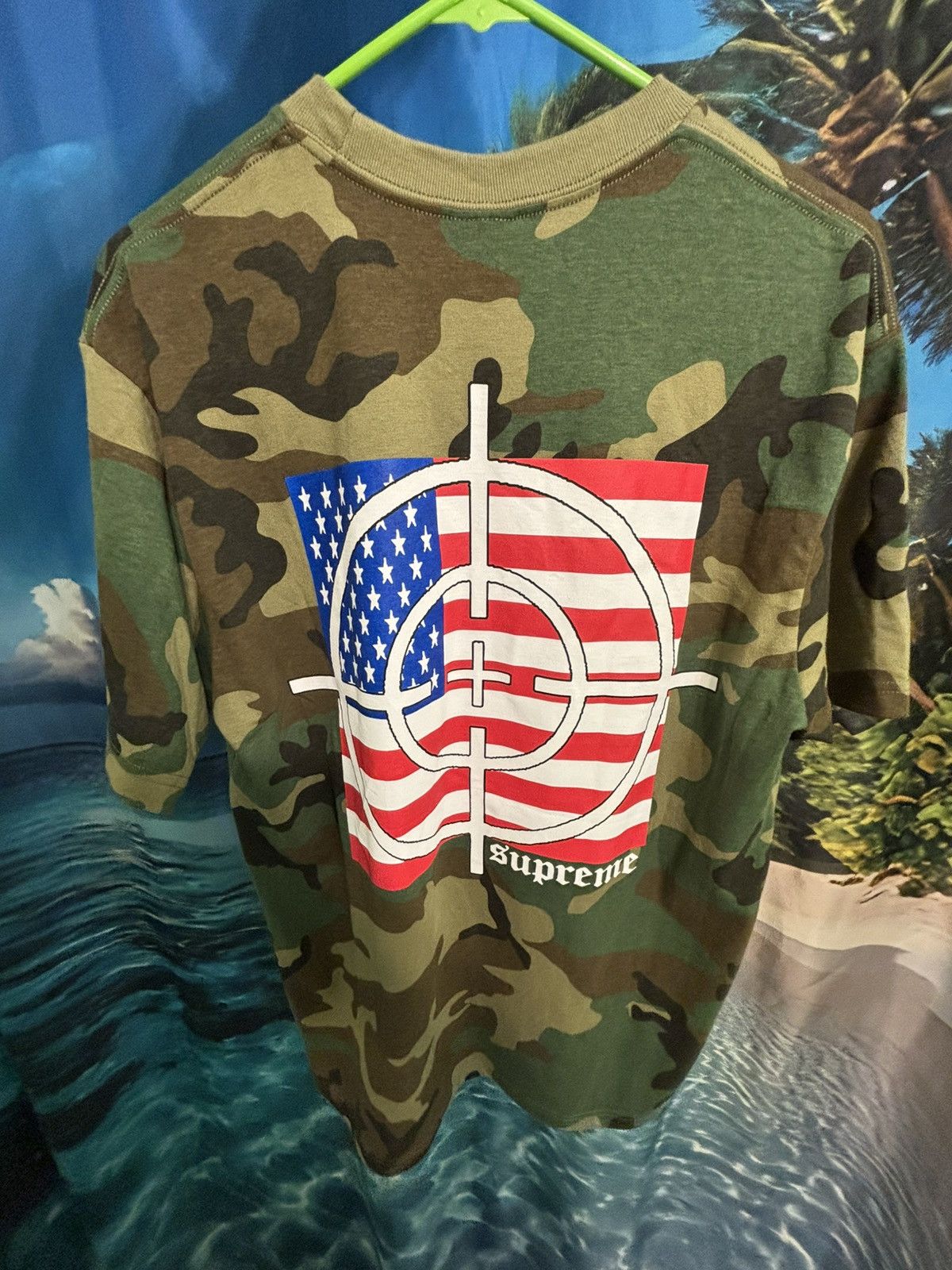 アイドル Supreme Target Tee \"Woodland Camo\" Supreme Target Tee Woodland Camo | The Sneaker Store