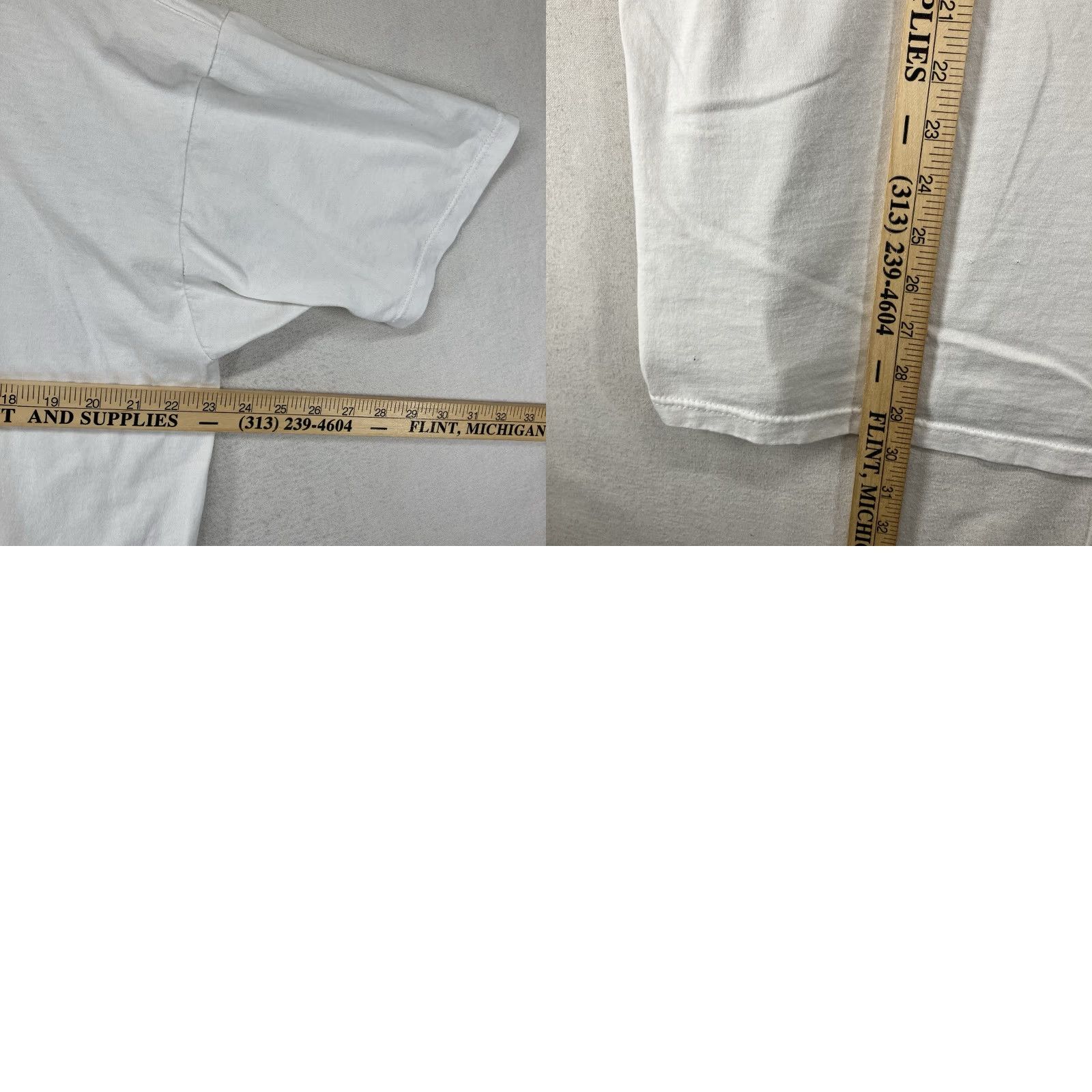 Jerzees VINTAGE Jerzees White T-Shirt Hallmark 80s 90s Funny Quote Dad Crew Neck Short Sleeve XL Men Reds? Size US XL / EU 56 / 4 - 10 Thumbnail