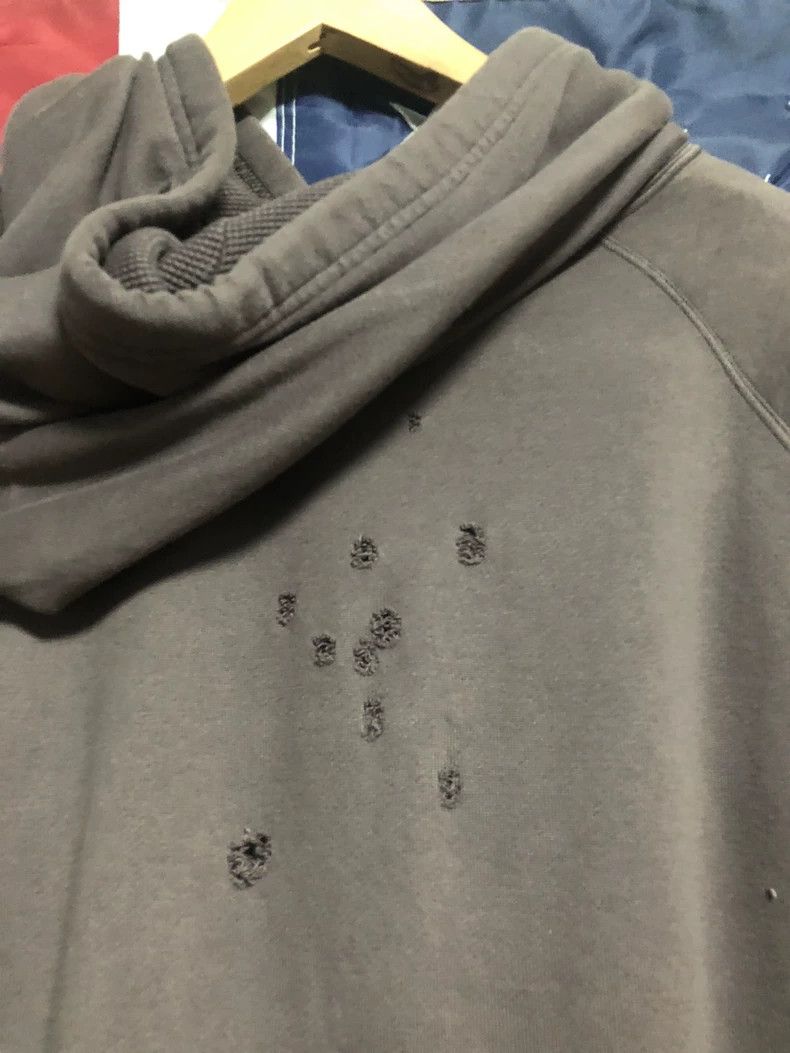 Number (N)ine Number (N)ine01 Classic bullet hole shield sweatshirt 2503- Size US L / EU 52-54 / 3 - 5 Thumbnail