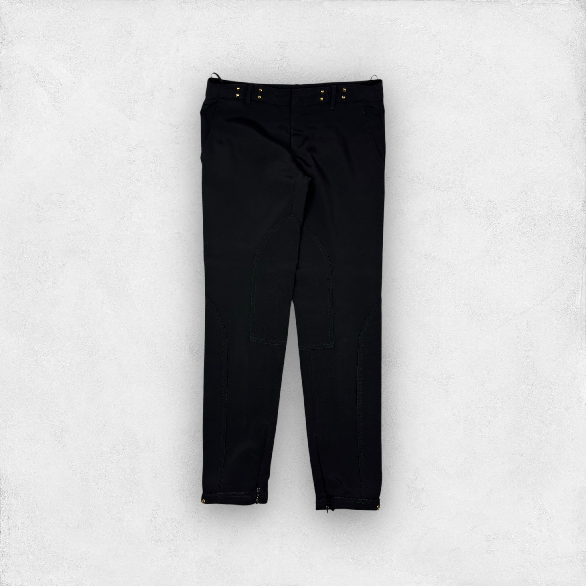 Gucci Gucci Pantaloni In Jersey Di Cotone Con Ricamo for