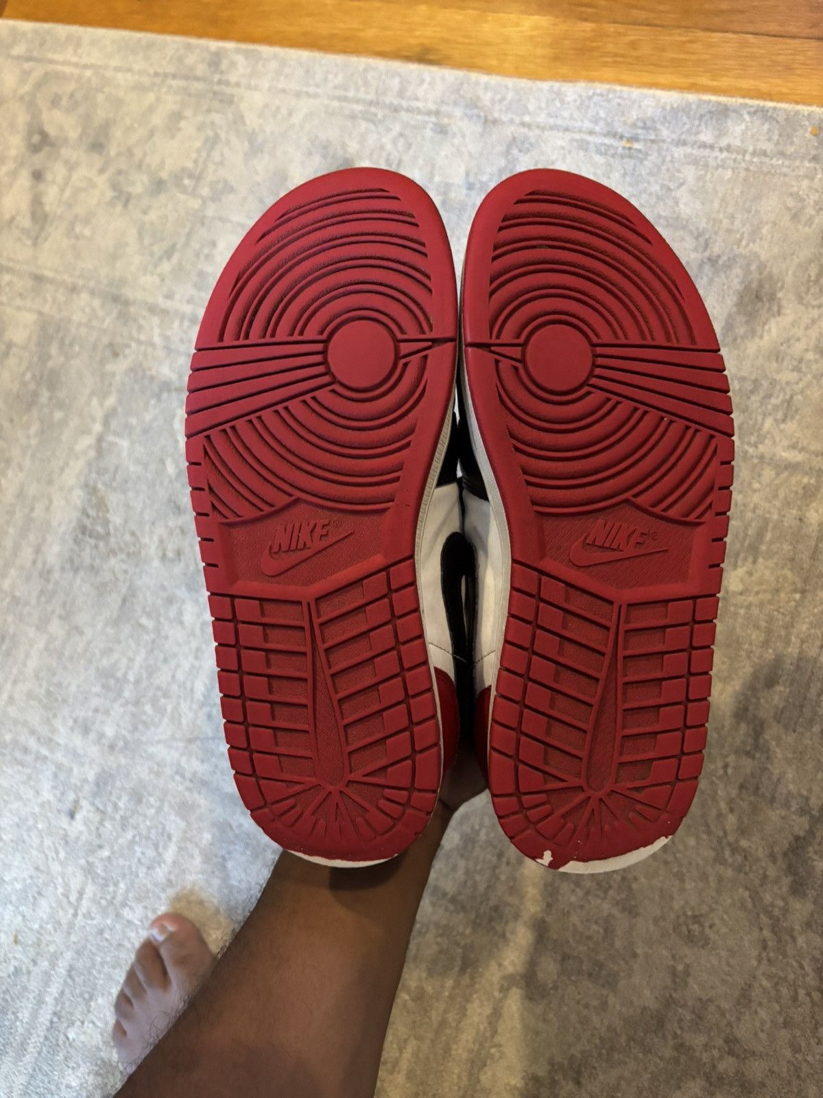 Jordan Brand Jordan retro 1 low bred toe Size US 8 / EU 41 - 3 Thumbnail