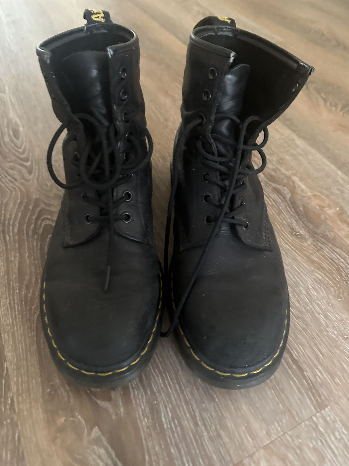 image of Dr Martens Boots in Black, Men's (Size 10)