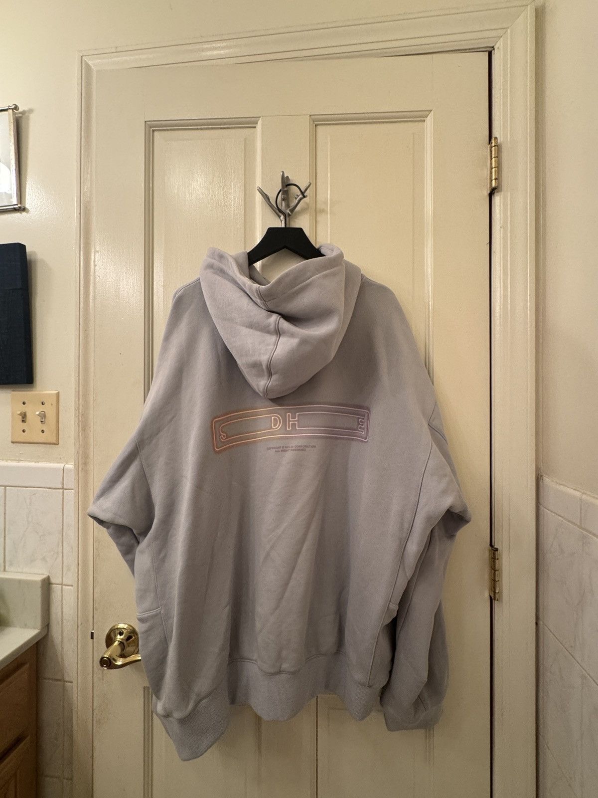 Solid Homme Solid Homme Blue Gradient Hoodie Size US L / EU 52-54 / 3 - 6 Thumbnail