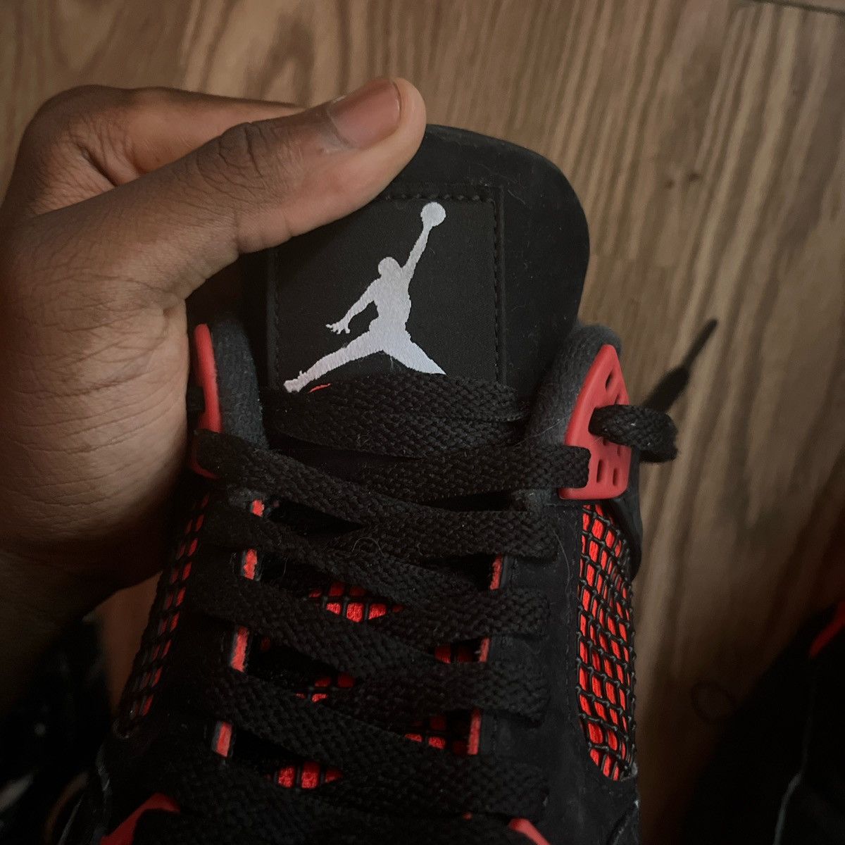 Jordan Brand Jordan 4 red thunders size 13 Size US 13 / EU 46 - 2 Thumbnail
