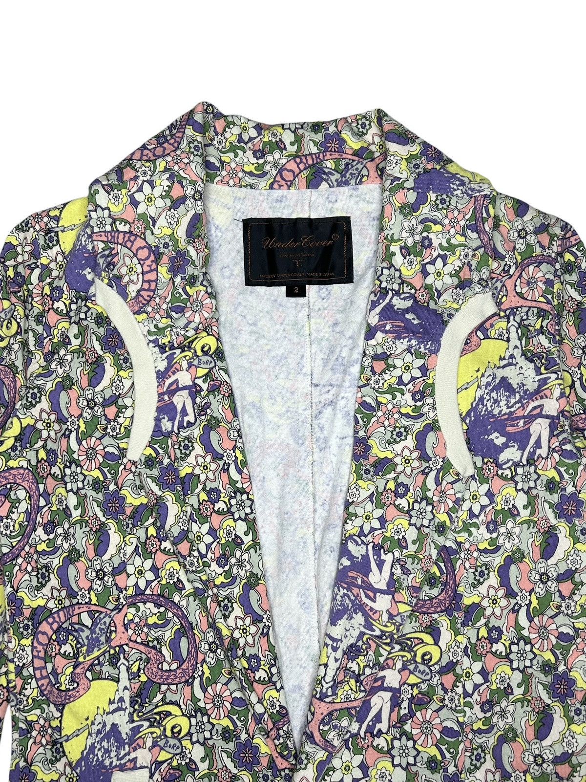 Undercover S/S 06 “T” Reconstructed T-Shirt Jacket Size M / US 6-8 / IT 42-44 - 7 Thumbnail