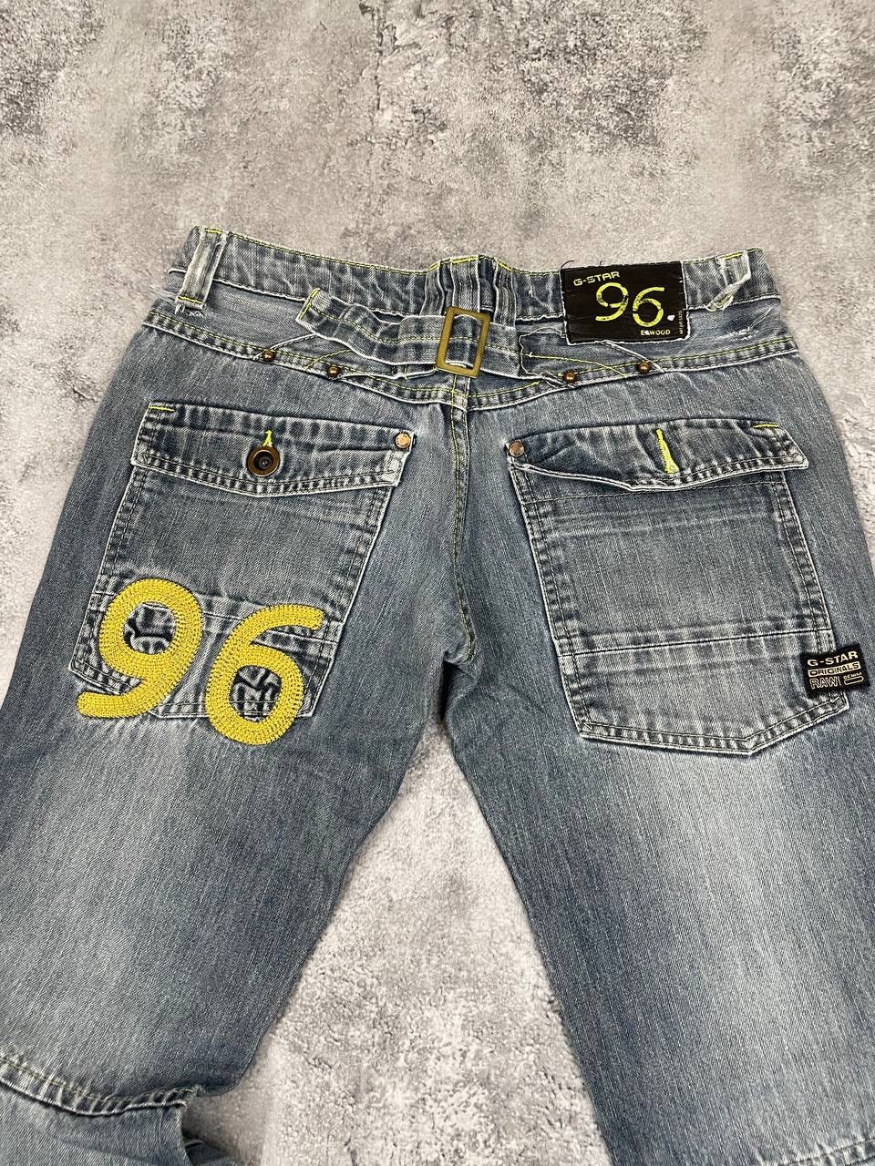 G-Star G-Star Raw Men Denim Jeans Pants Blue Straight Size W26 Size US 26 / EU 42 - 3 Thumbnail