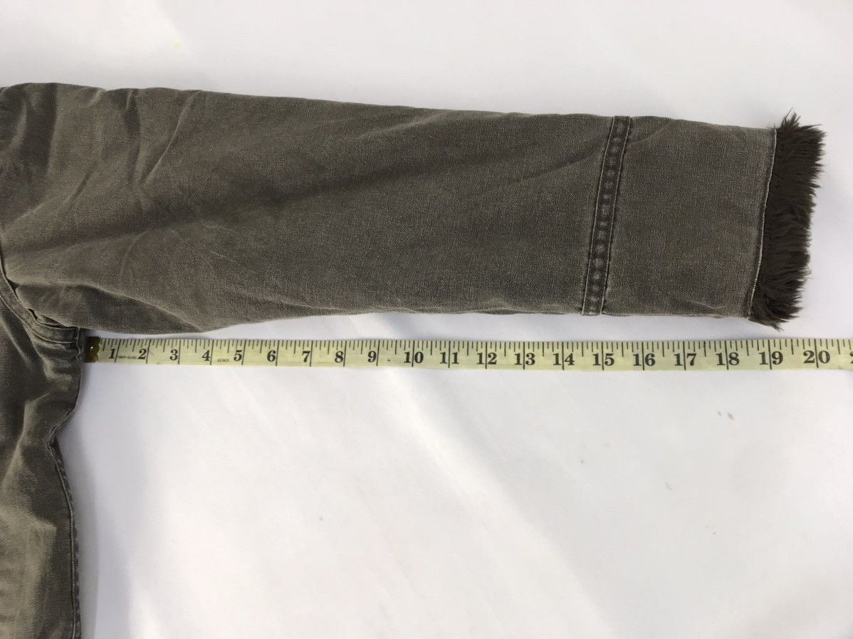 Edwin 90s Edwin Shearling Jacket Sherpa Inner Military Design Size US L / EU 52-54 / 3 - 12 Thumbnail