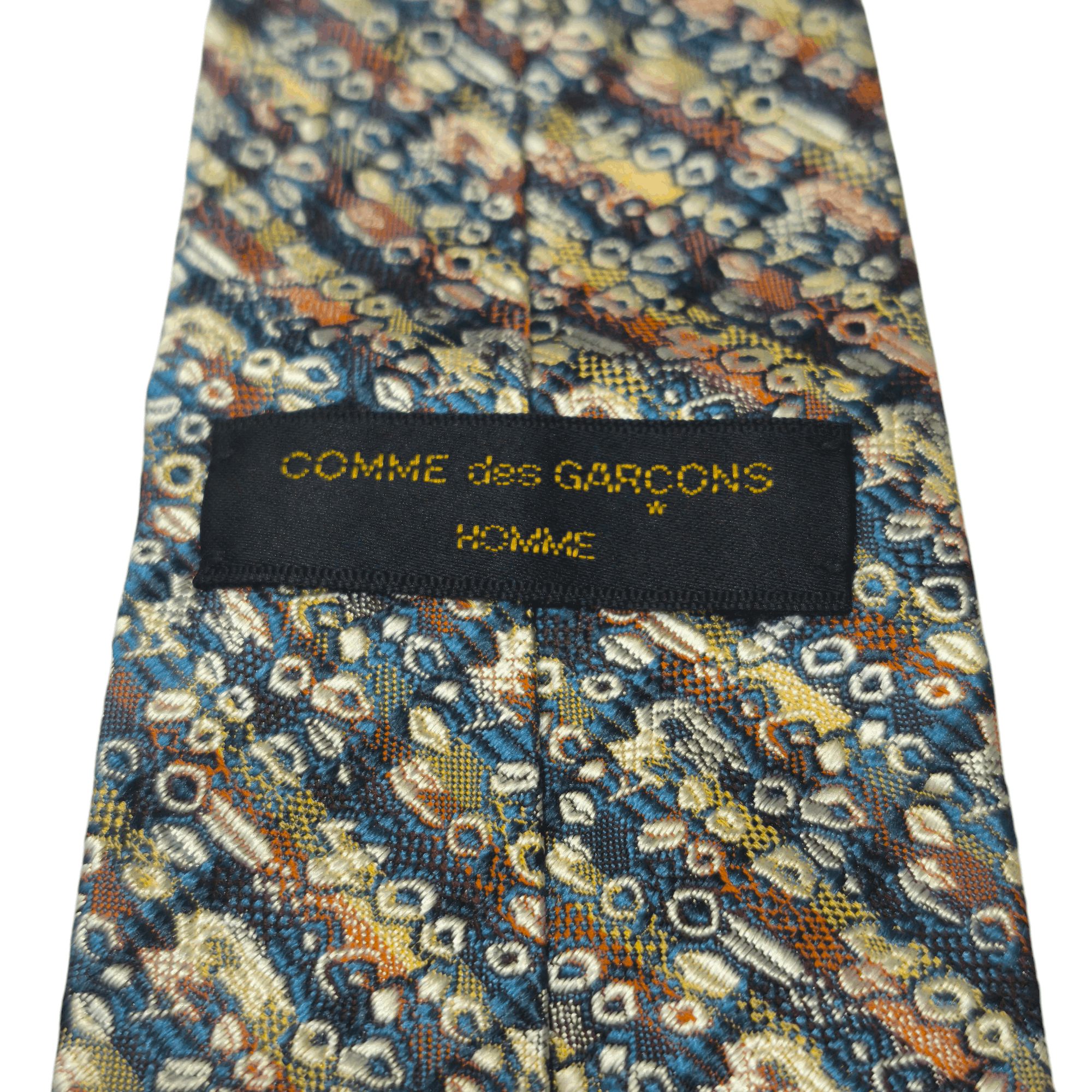 Comme des Garcons Vintage Comme Des Garcons Tie Necktie Size ONE SIZE - 3 Thumbnail