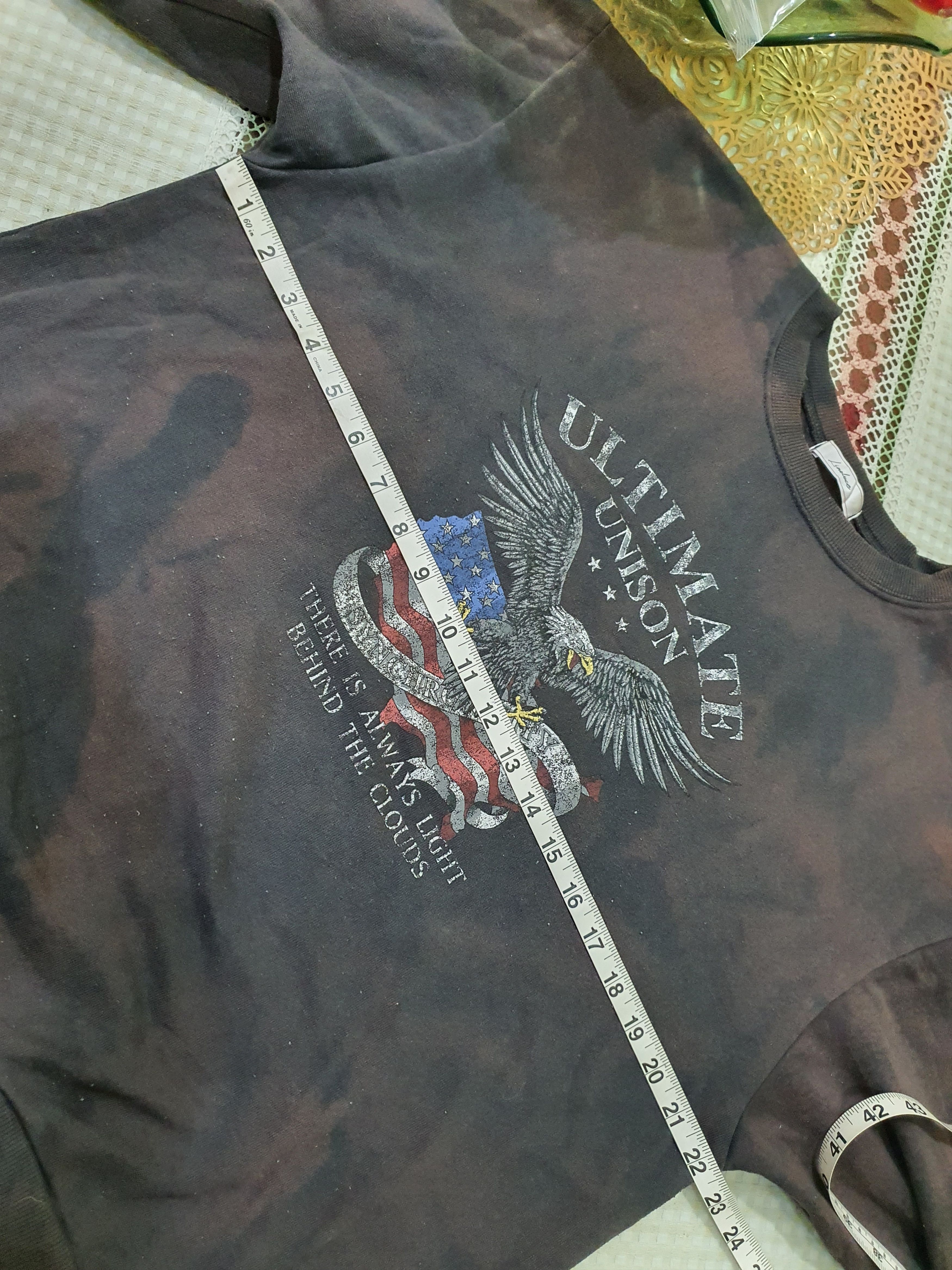 American Eagle Outfitters vintage ultimate unison colour faded sweatshirt Size US M / EU 48-50 / 2 - 10 Thumbnail