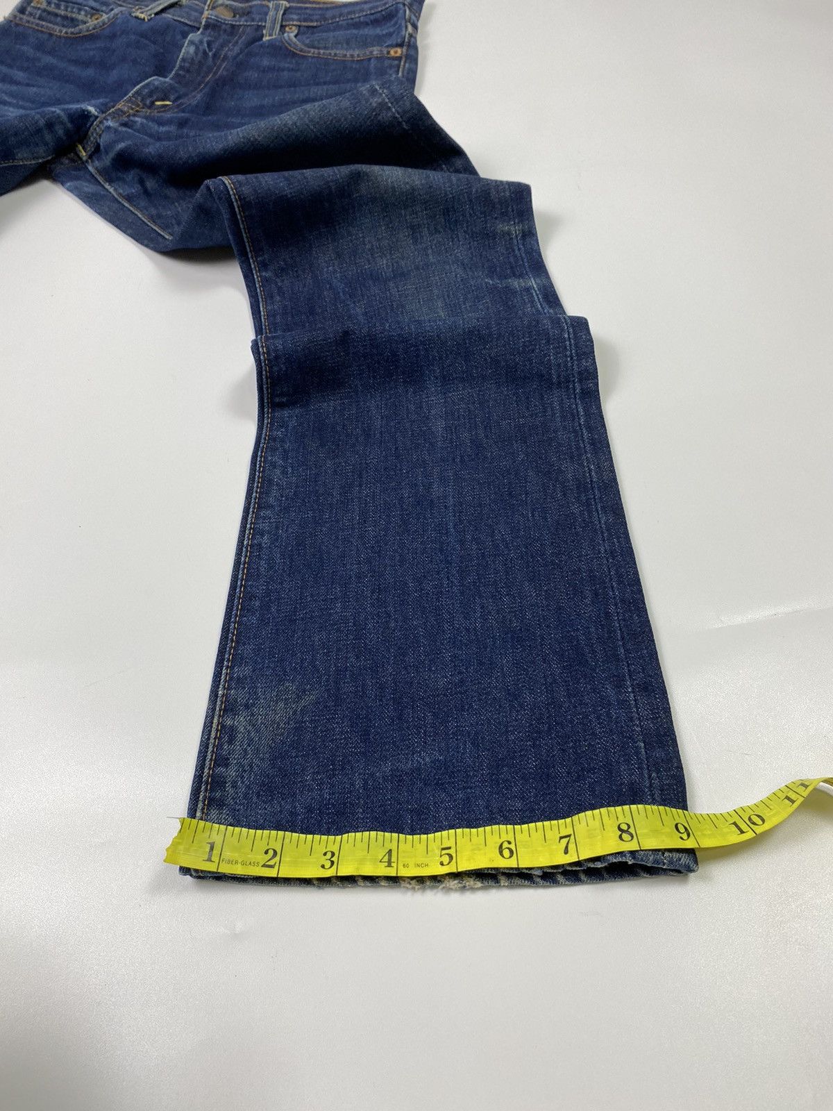 Levi's size 30x30 vintage 90s levis 517 flared denim jeans pant Size US 30 / EU 46 - 14 Thumbnail