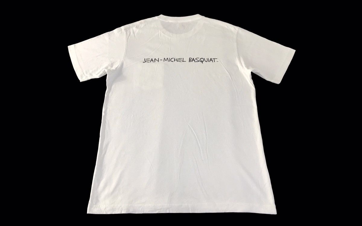 Jean-Michel Basquiat Jean Michel Basquiat Dinosaur Single Pocket Pop Art Tee Size US L / EU 52-54 / 3 - 2 Thumbnail