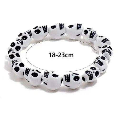 Other Skulls 💀 Bracelet Size ONE SIZE - 2 Thumbnail