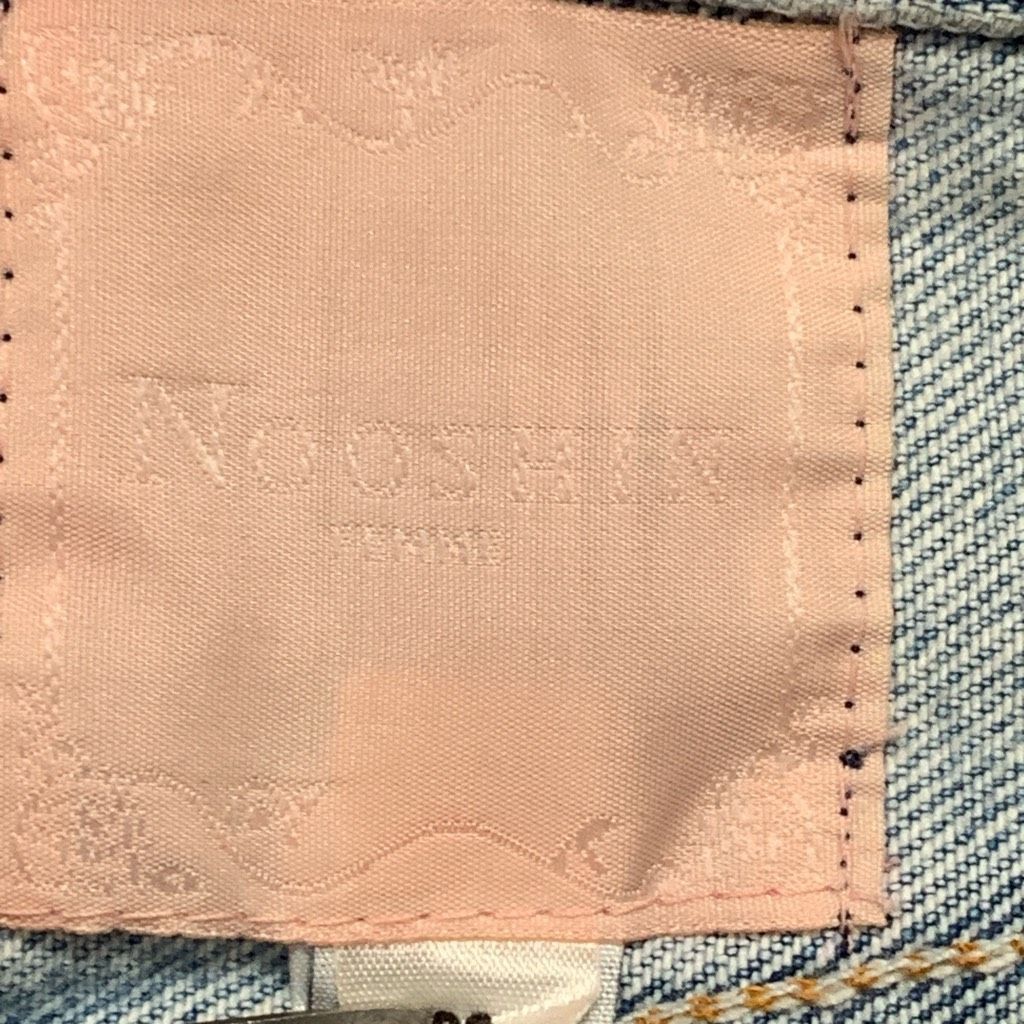 Levi's Levi’s x Nooshin 501 Jeans Brown Metallic Gold Embellished H Size 27" / US 4 / IT 40 - 8 Thumbnail