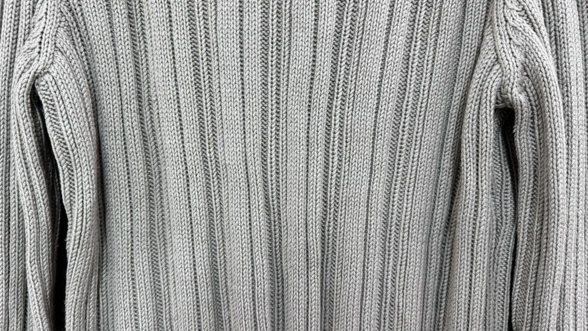 Hermes Hermes Sweater Turtleneck Cable Knitted Pullover Size US L / EU 52-54 / 3 - 5 Thumbnail