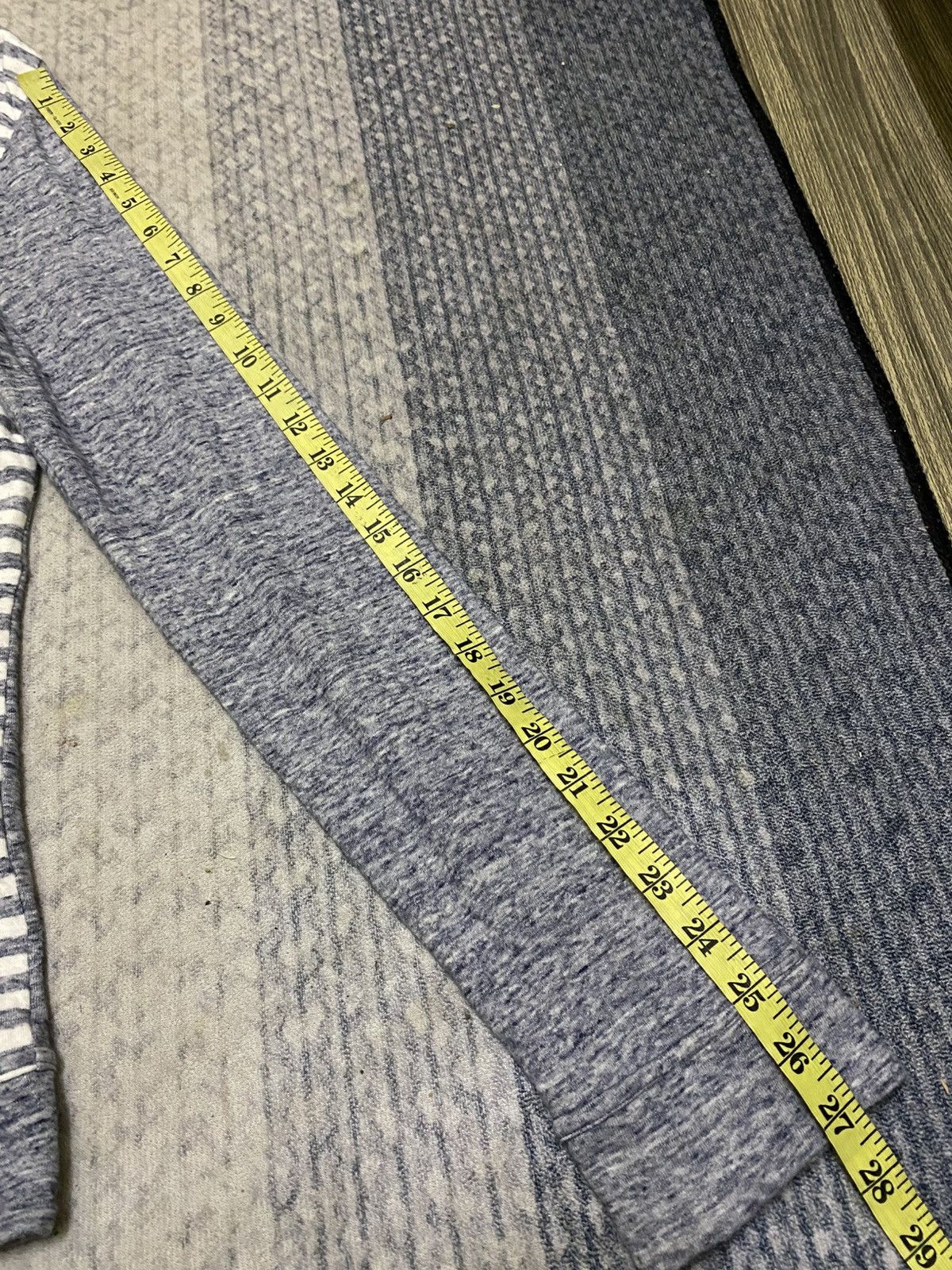 291295=Homme 291295=Homme Custom Made Stripe Cardigan Size US S / EU 44-46 / 1 - 13 Thumbnail