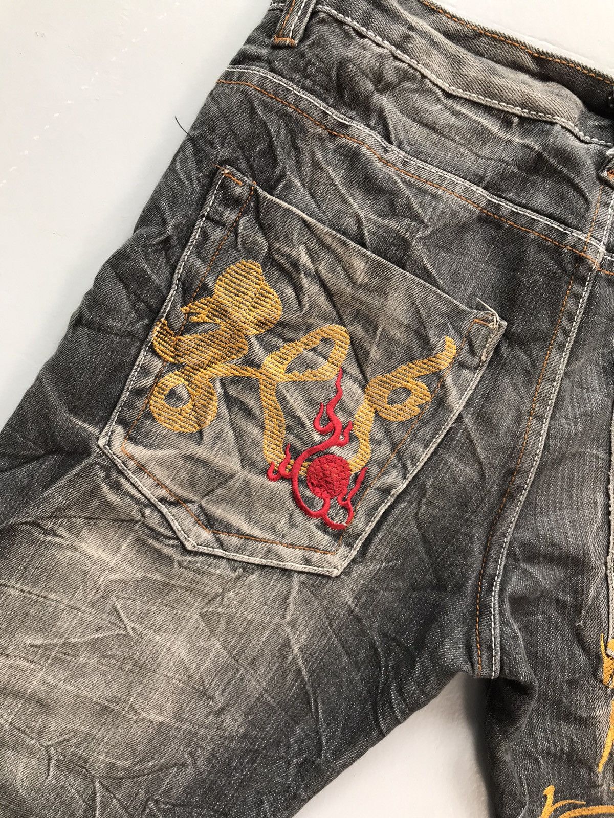 Southpole Vintage ice point embroidered denim Size US 32 / EU 48 - 13 Thumbnail