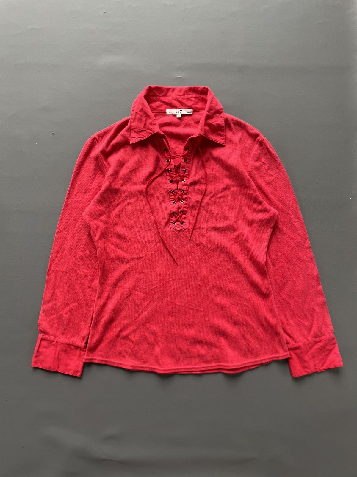 Japanese Brand Japanese Goth Lace Up Vivienne Westwood Grunge punk Lgb Size US S / EU 44-46 / 1 - 1 Thumbnail