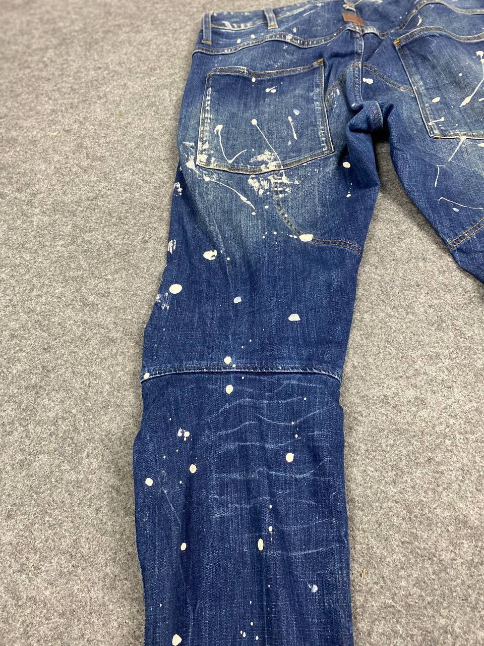 G-Star g star raw paint splatter denim nice design Size US 34 / EU 50 - 6 Thumbnail