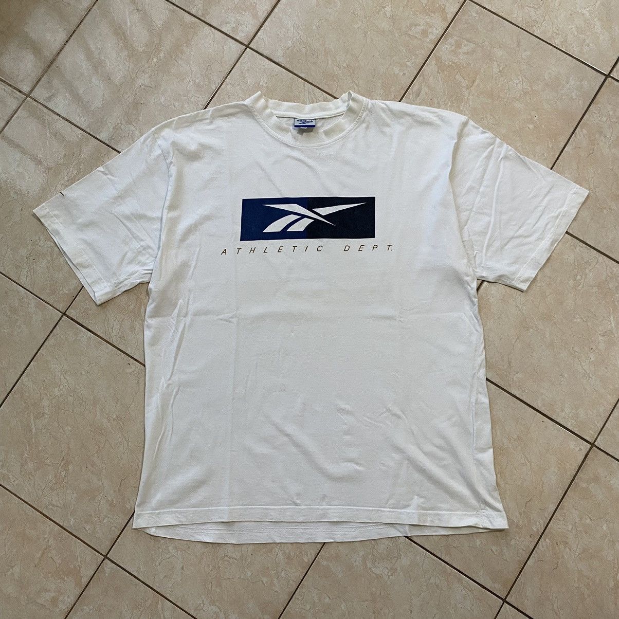 Reebok Vintage Tee Reebok 90's Size US XXL / EU 58 / 5 - 2 Thumbnail
