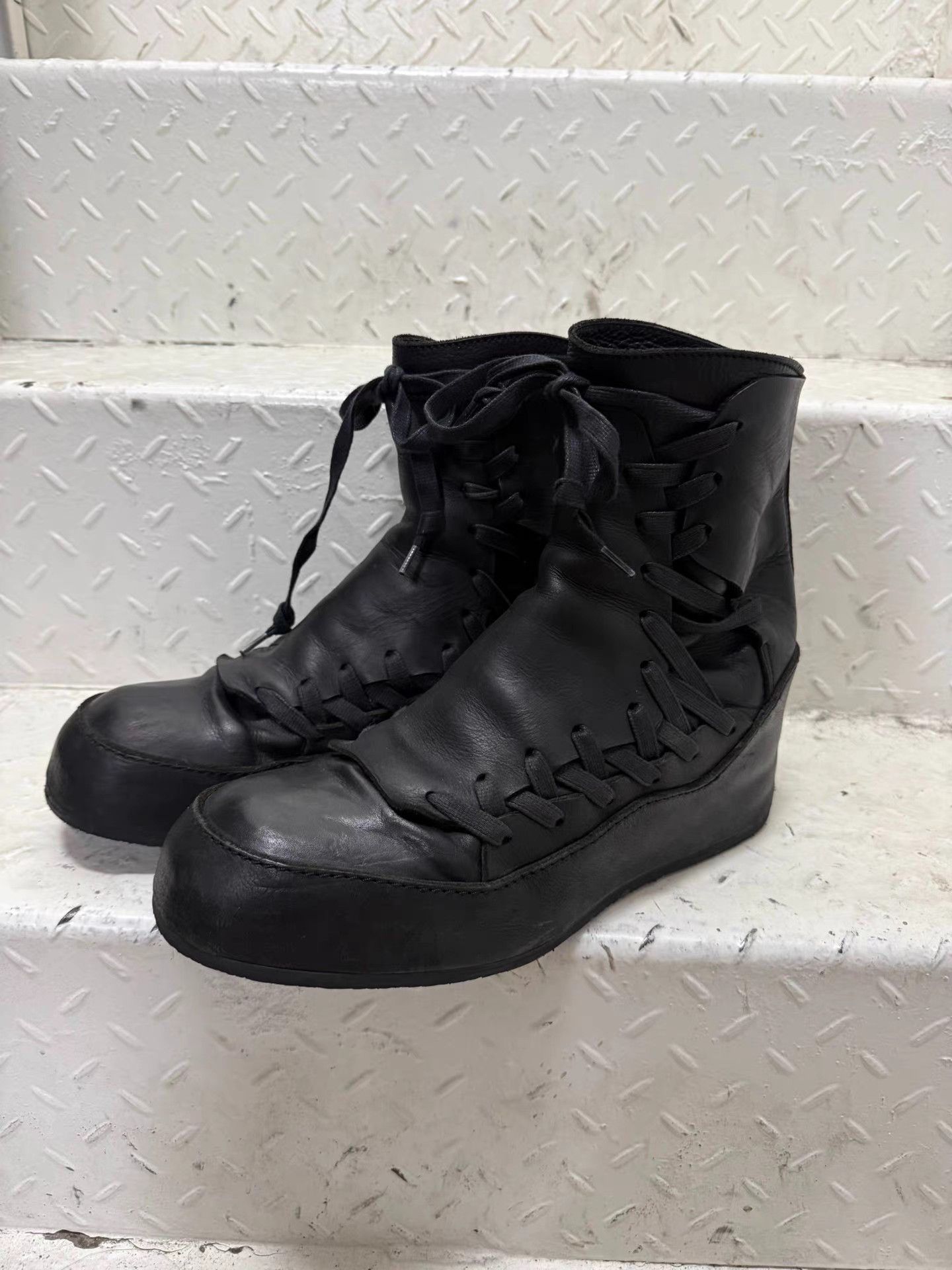 Julius Julius 14SS Lace-Up Space Boots K20 Size US 8 / EU 41 - 2 Thumbnail