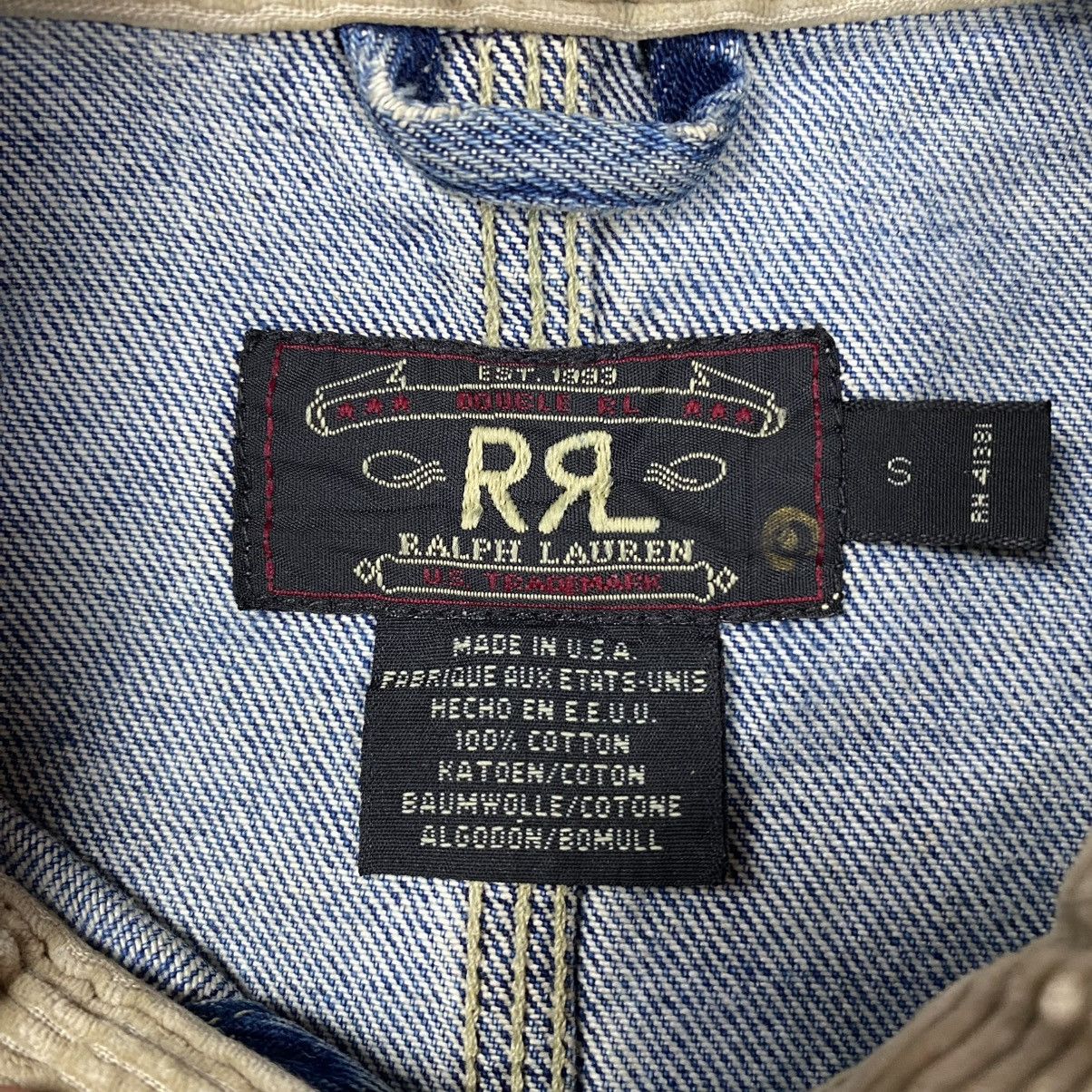 RRL Ralph Lauren Vintage 90s Rrl Ralph Lauren denim work jacket Size US M / EU 48-50 / 2 - 7 Thumbnail