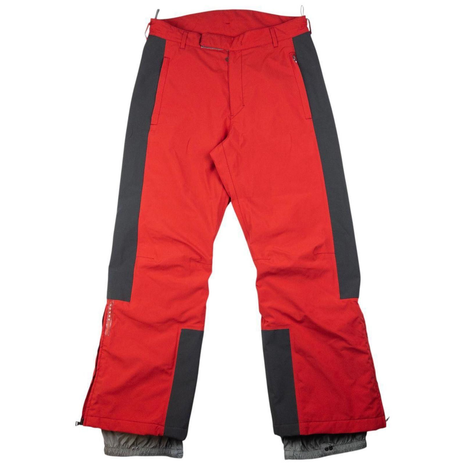 Prada Vintage Prada Sport Goretex Snowboarding Trousers Size W33 Size US 33 - 1 Thumbnail