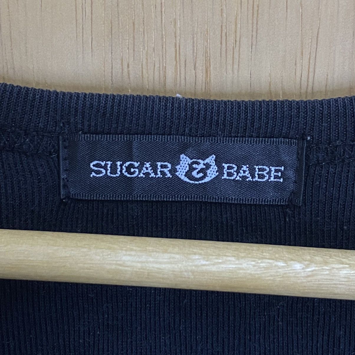 If Six Was Nine Sugar & Babe Big Logo Longsleeve Tee Size S / US 4 / IT 40 - 9 Thumbnail