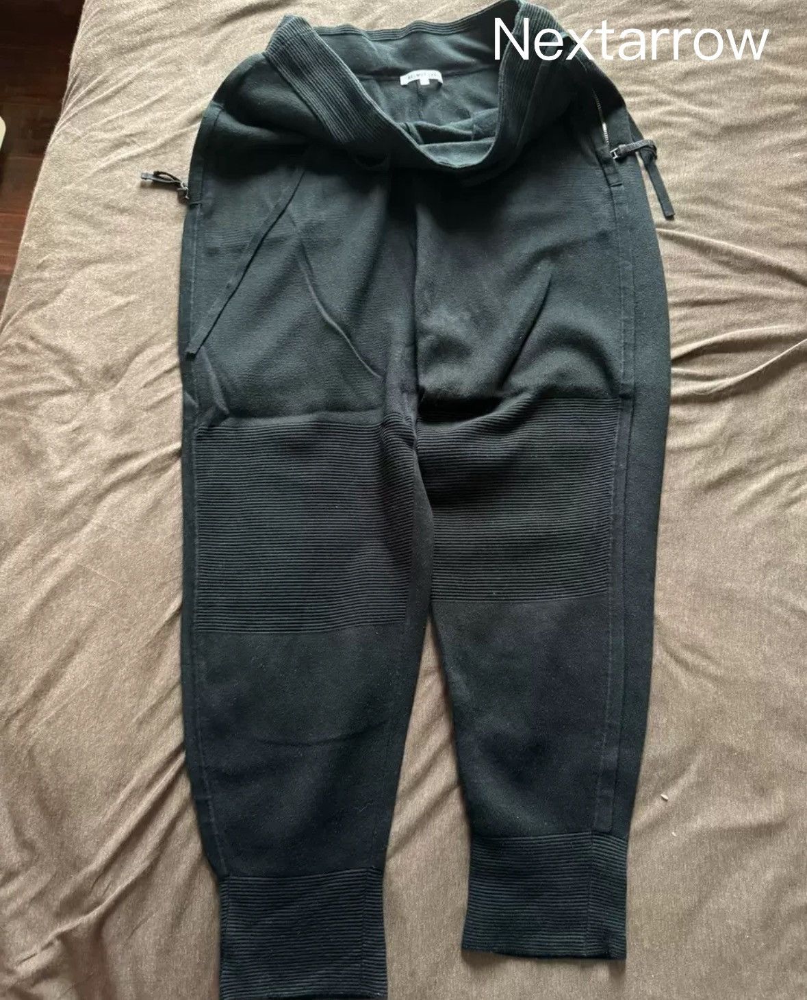 Helmut Lang HELMUT LANG Design Loose Legged Woolen Pants Size US 32 / EU 48 - 1 Thumbnail