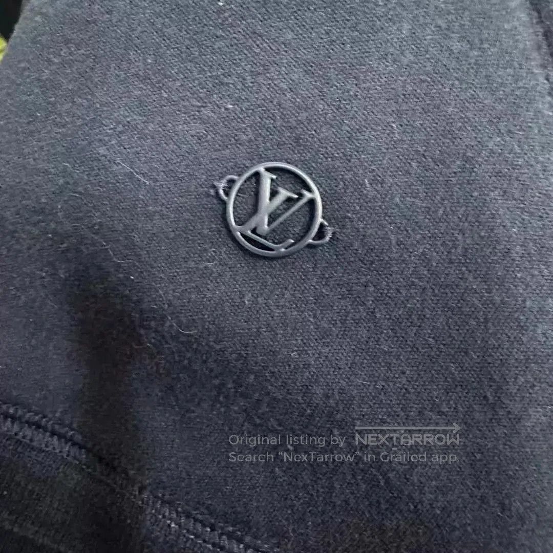 Louis Vuitton Black Zip-Up Hoodie. Size US M / EU 48-50 / 2 - 3 Thumbnail