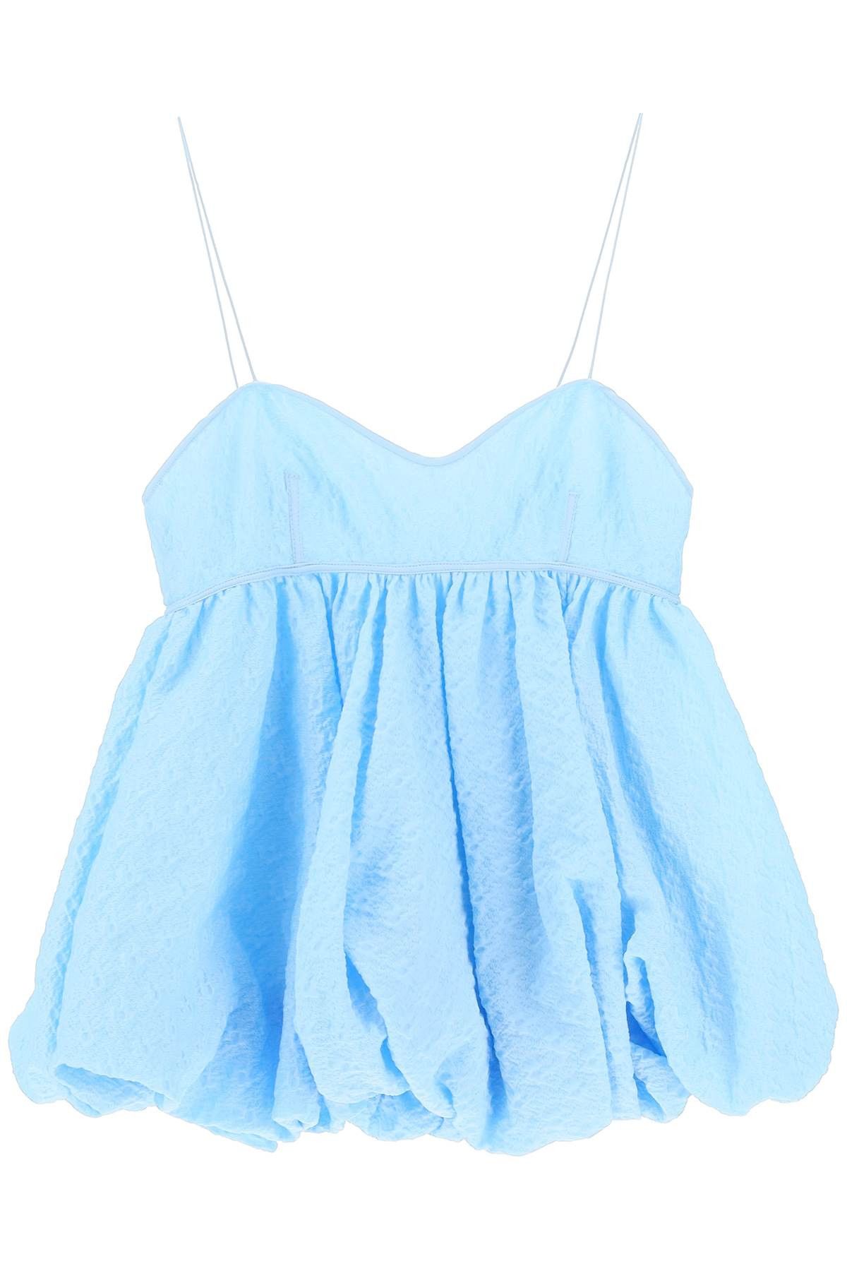Cecilie Bahnsen Shea Top In Bolsillo Matelasse