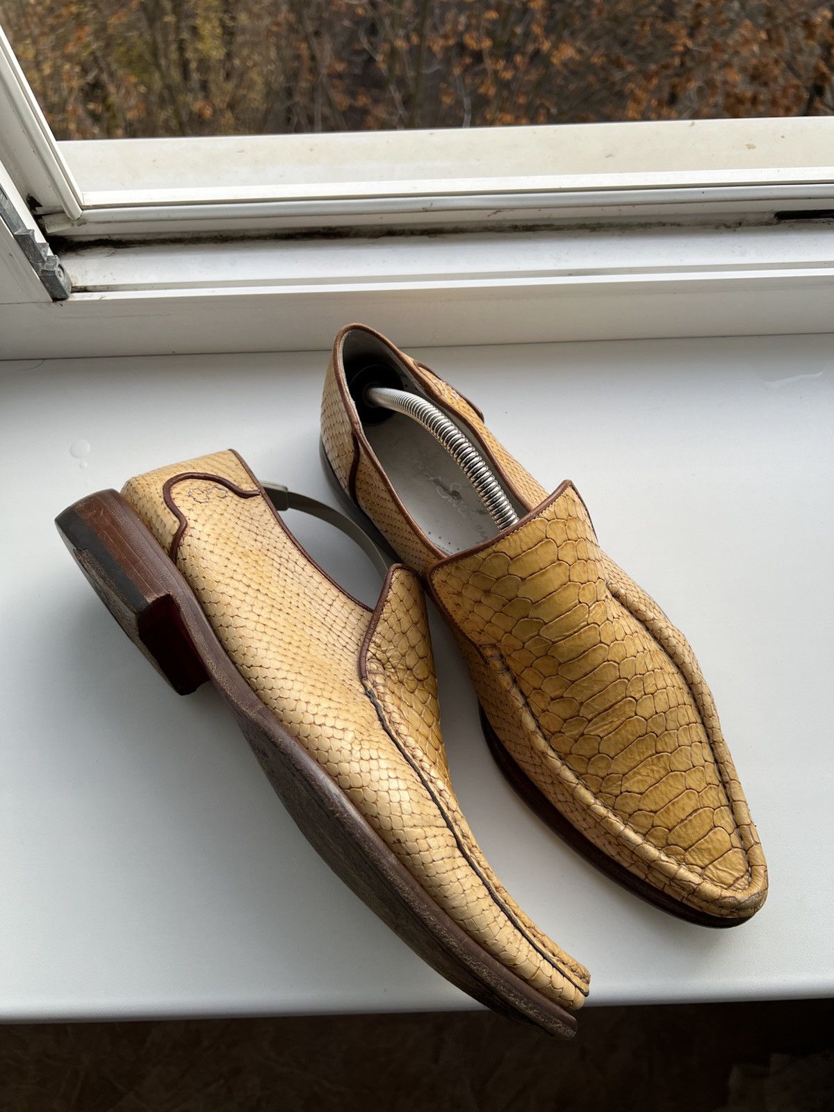 Oliver Sweeney Vintage Oliver Sweeney Y2K Punk Opium Python snake shoes Size US 10 / EU 43 - 4 Thumbnail