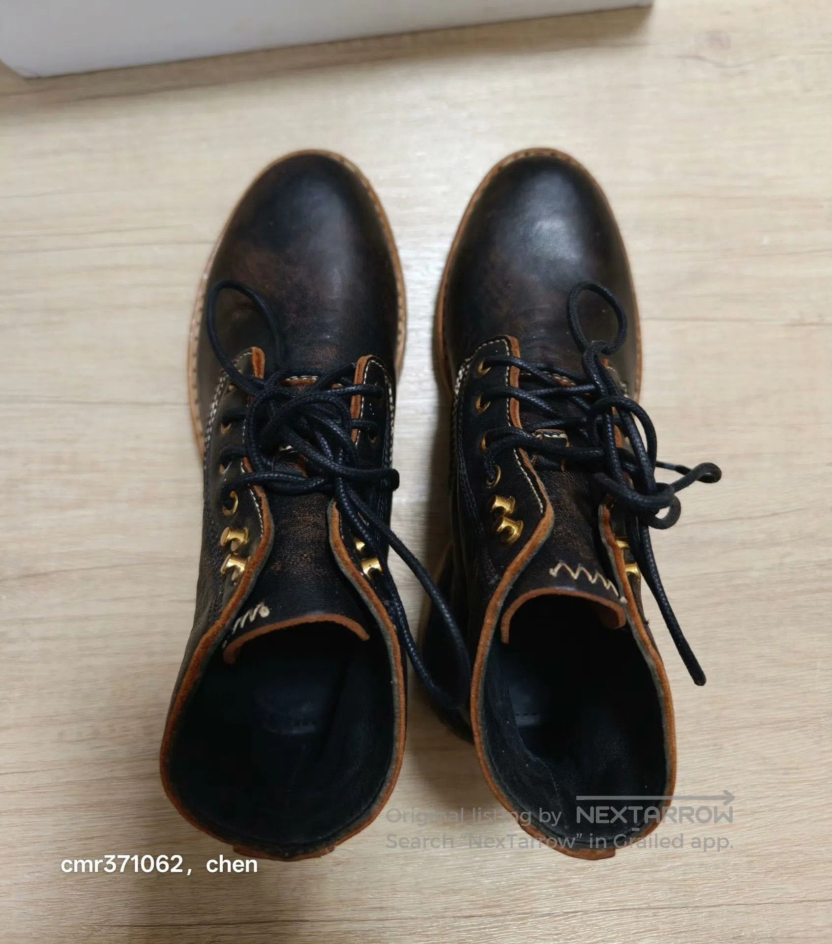 Visvim VISVIM 22AW VIRGIL BOOTS FOLK. Size US 9 / EU 42 - 3 Thumbnail