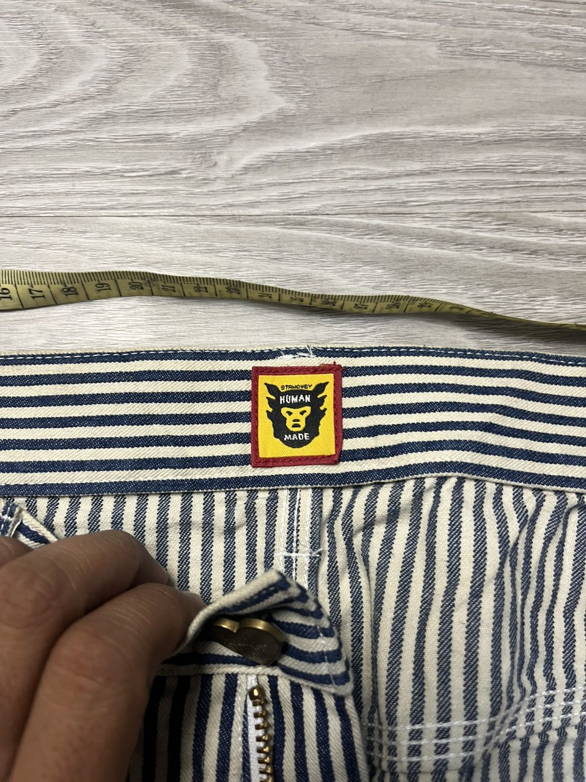 Human Made Human Made Hickory Carpenter Pants Size US 32 / EU 48 - 6 Thumbnail