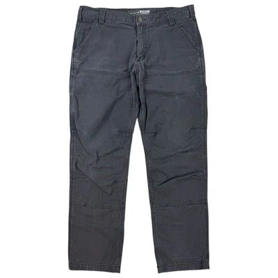 Vintage Carhartt Relaxed Fit Pants Grey
