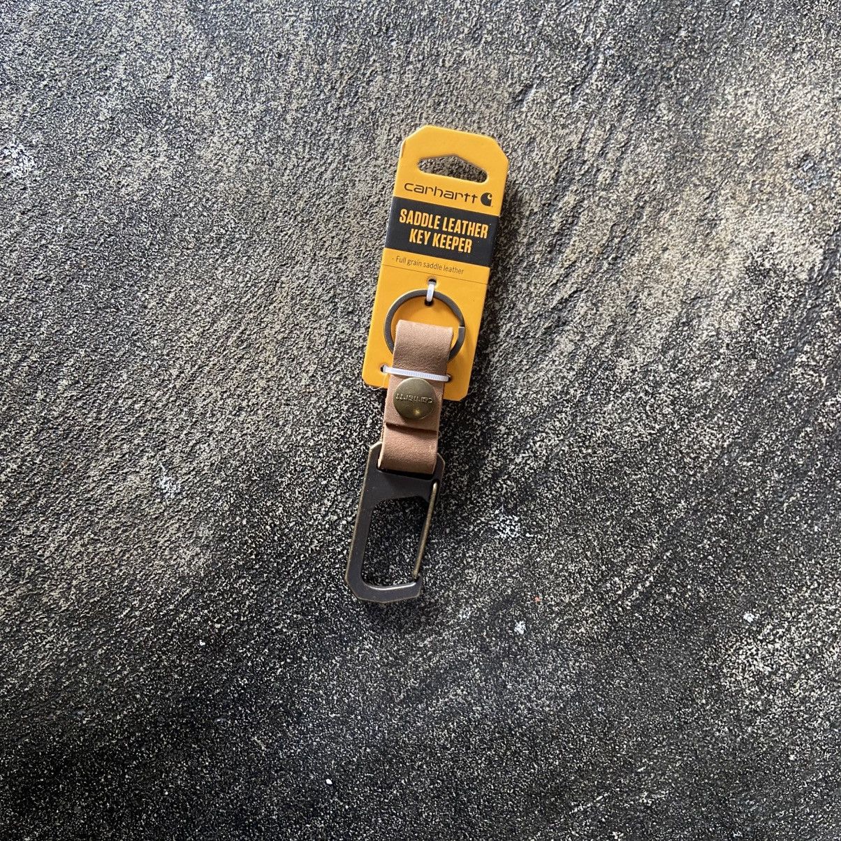 Carhartt Carhartt Key Holder Saddle Leather (BNWT) Size ONE SIZE - 1 Thumbnail