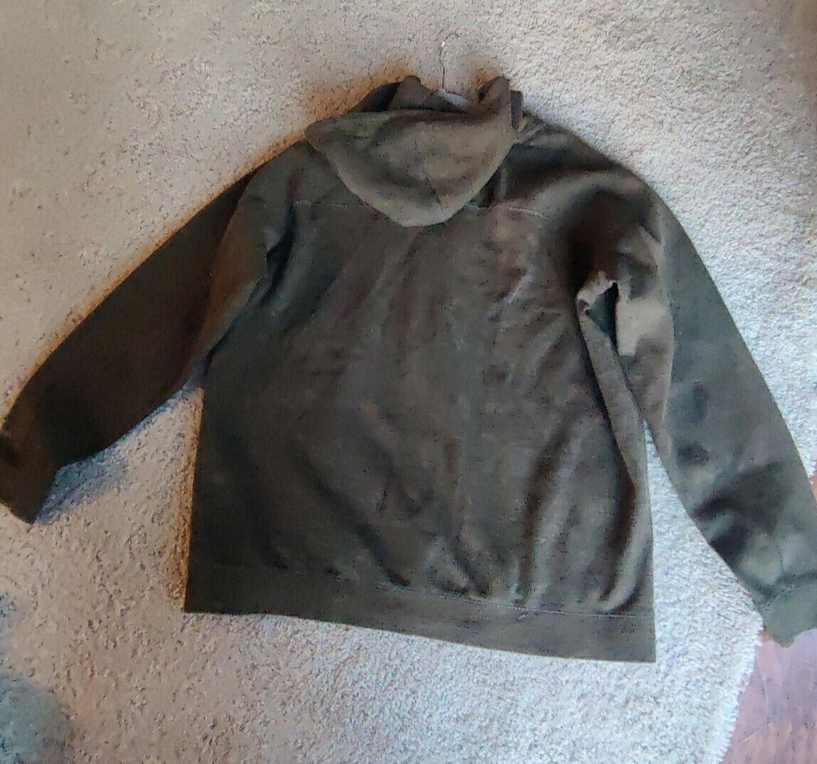 American Eagle Outfitters American Eagle Outfitters Men's Size XL Olive Green Zip Up H Size US XL / EU 56 / 4 - 3 Thumbnail