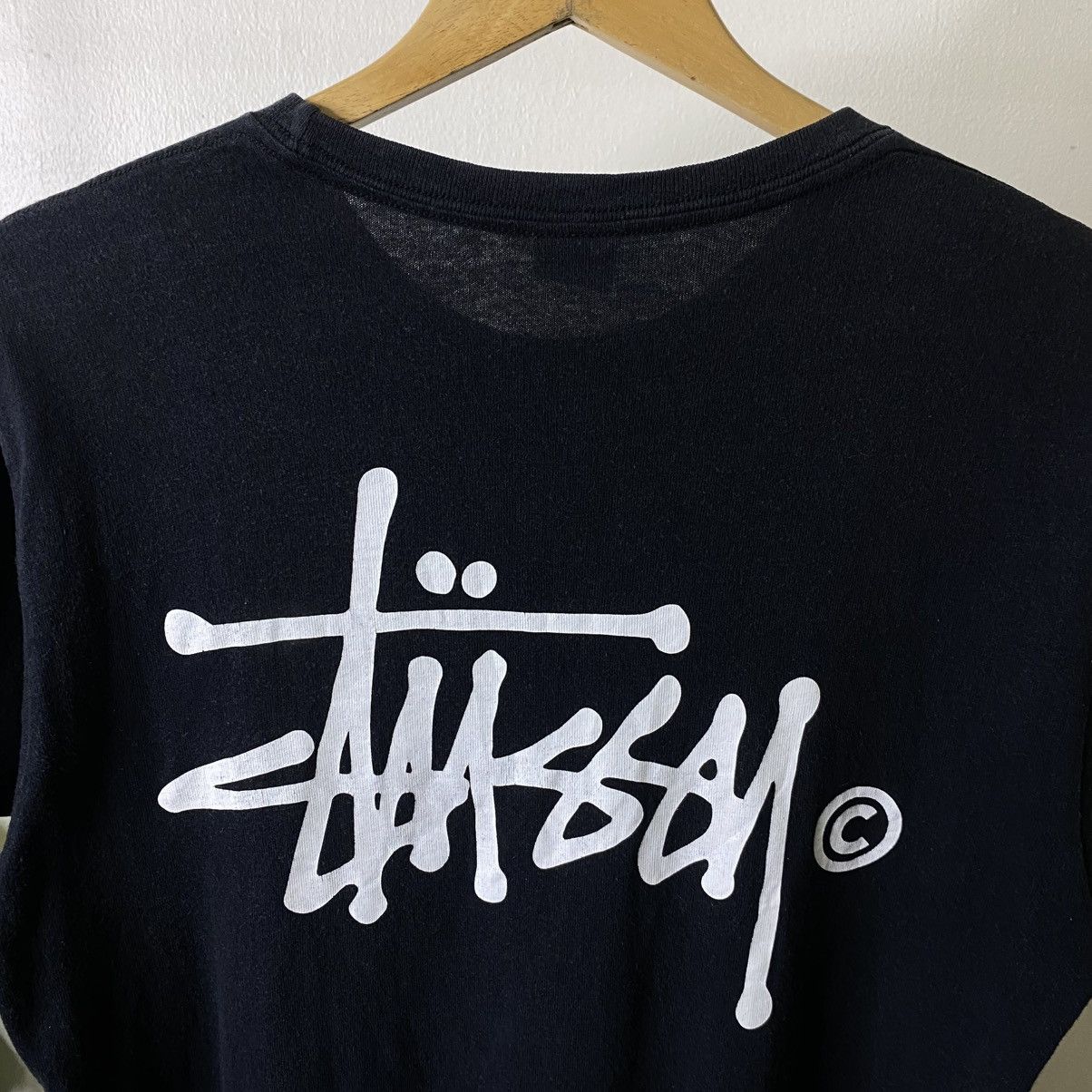 Stussy Vintage Y2K Stussy Japan Script Design Skater Tee Size US M / EU 48-50 / 2 - 2 Thumbnail