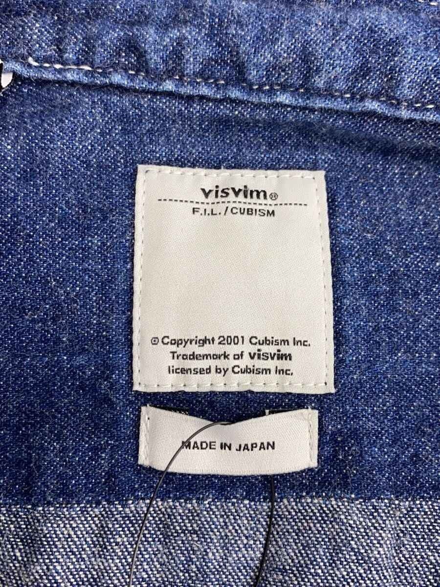 Visvim Denim Button Up Shirt Size US S / EU 44-46 / 1 - 3 Thumbnail