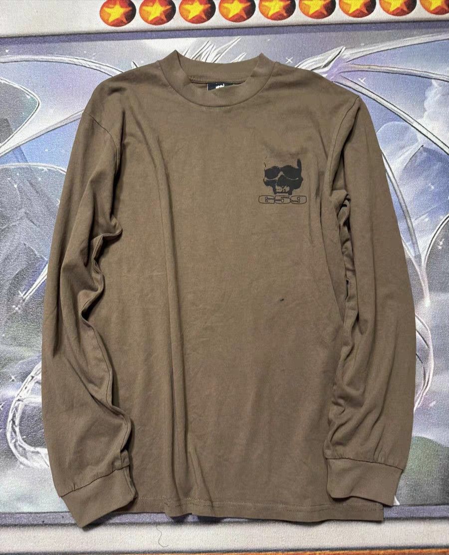 G59 Records G59 printed long sleeved t-shirt Size US L / EU 52-54 / 3 - 2 Thumbnail