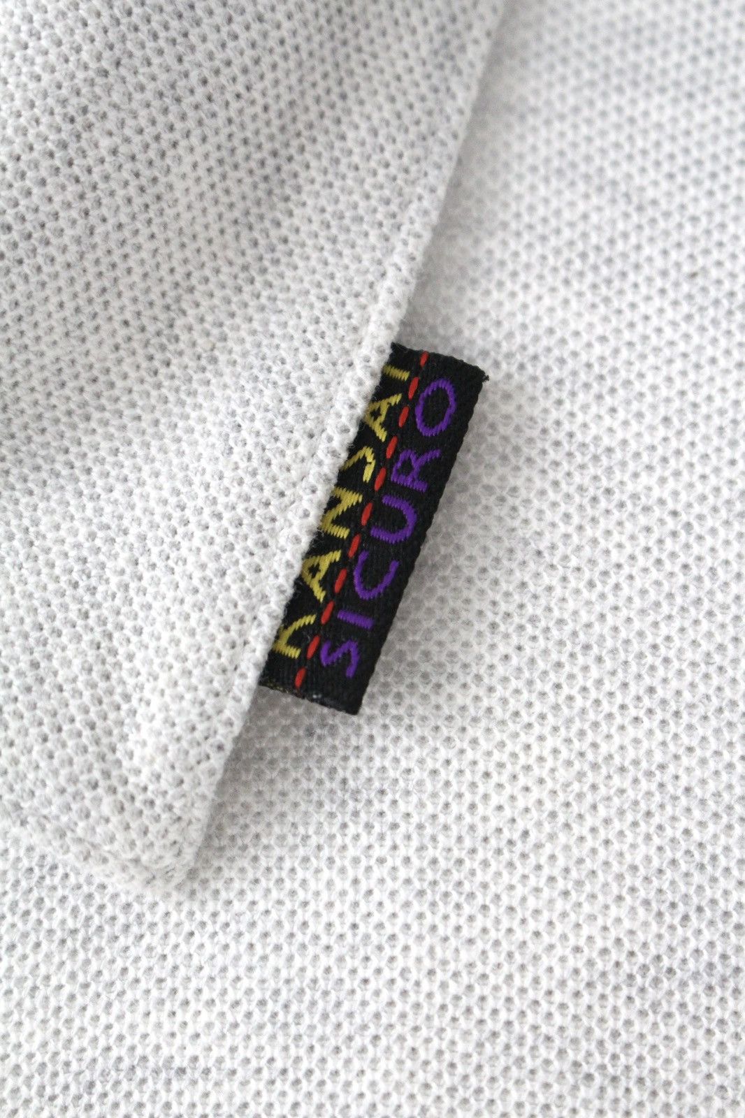 Kansai Yamamoto 1990S KANSAI YAMAMOTO SICURO COLOR-CODED PLACKET POLO Size US M / EU 48-50 / 2 - 7 Thumbnail
