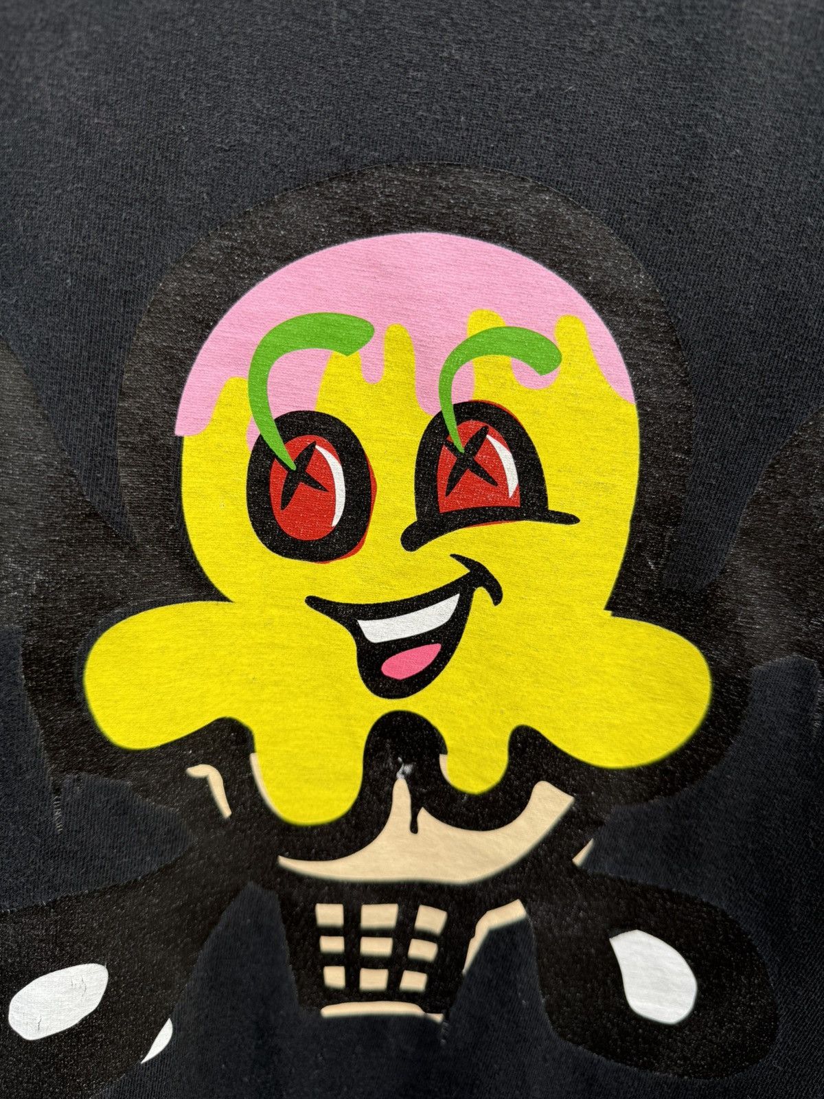 Billionaire Boys Club Vintage OG BBC Ice Cream “Cones & Bones” Japan Pharrell Tee Size US M / EU 48-50 / 2 - 12 Thumbnail