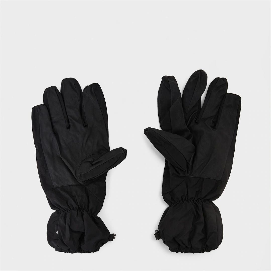 Stone Island o1g2r1mq0526 Size: OS / Fleece Gloves in Nero Size ONE SIZE - 2 Thumbnail