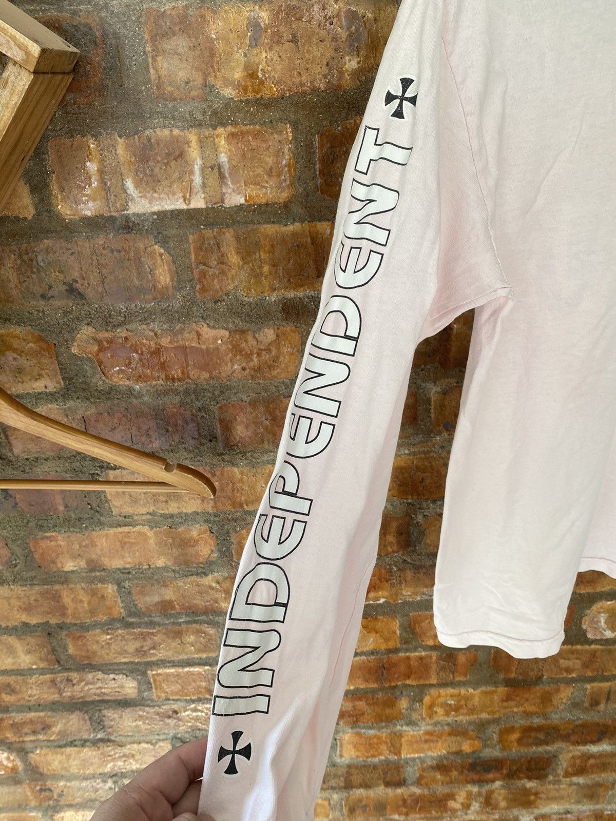 Independent Truck Co. 1990s independent LS logo Size US XS / EU 42 / 0 - 5 Thumbnail